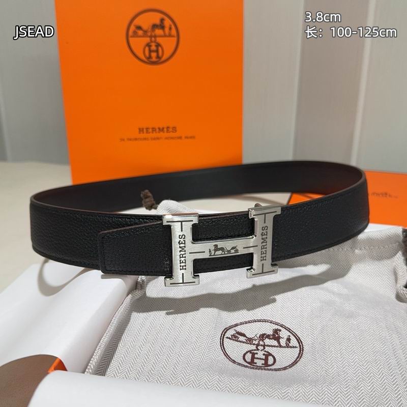 Hermes belt 38mmX100-125cm 8L03